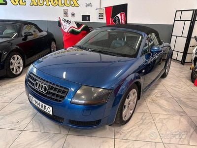 Usata Audi TT Roadster 163 CV (119 kW) 2006 Blu Cabrio