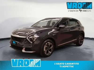 Usata Kia Sportage 136 CV (100 kW) 2025 Grigio scuro SUV