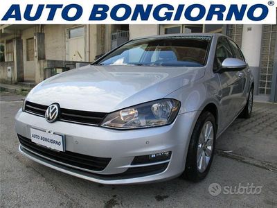Usata VW Golf VII Executive 110 CV (80 kW) 2017 Giallo Berlina