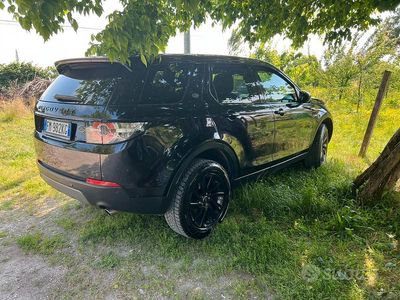 Usata Land Rover Discovery Sport 2017 Nero SUV