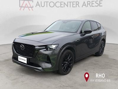 Usata Mazda CX-60 249 CV (183 kW) 2023 Grigio SUV