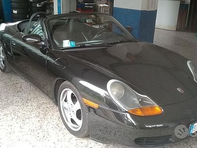 Usata Porsche Boxster 1999 Nero Cabrio