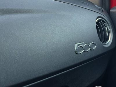 Usata Abarth 595 Competizione 180 CV (132 kW) 2016 Rosso Utilitaria