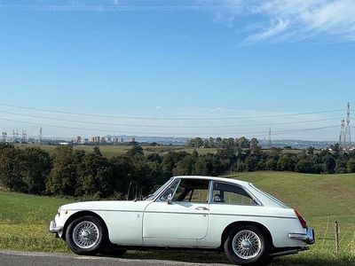 Usata MG B GT 1970 Bianco Coupé