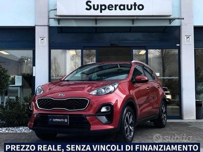 Usata Kia Sportage 115 CV (84 kW) 2019 Rosso SUV