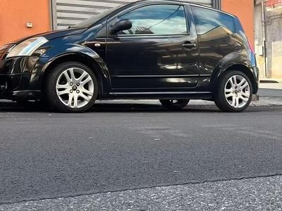 Usata Citroën C2 70 CV (51 kW) 2008 Nero Utilitaria