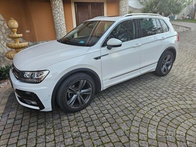 Usata VW Tiguan 150 CV (110 kW) 2020 Bianco SUV