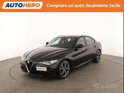 Usata Alfa Romeo Giulia Super 180 CV (132 kW) 2018 Nero Berlina