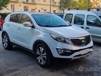 Usata Kia Sportage 116 CV (85 kW) 2014 Bianco SUV