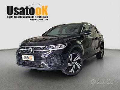 Nero Usata 2023 VW T-Roc R-line SUV | 26.900 € (Buon prezzo)