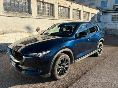Usata Mazda CX-5 Homura-Line 2021 Blu SUV