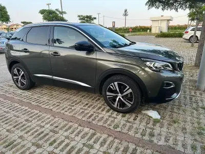Usata Peugeot 3008 120 CV (88 kW) 2017 Grigio SUV