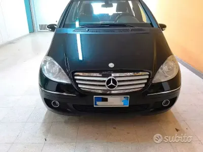 Usata Mercedes A170 116 CV (85 kW) 2005 Nero Berlina