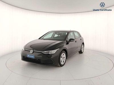 Usata VW Golf VIII Life 110 CV (80 kW) 2024 Nero Berlina