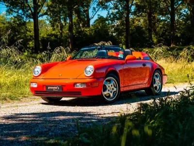 Usata Porsche 964 250 CV (183 kW) 1993 Guards red
