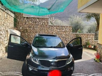 Usata Kia Sportage 116 CV (85 kW) 2013 Nero SUV