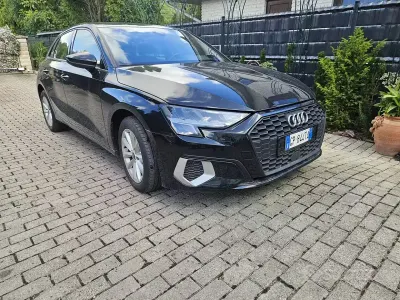 Usata Audi A3 Advanced 116 CV (85 kW) 2023 Nero Berlina