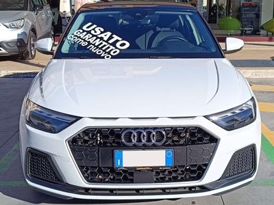 usata Audi A1 Sportback 1.2 TFSI Admired del 2019 usata a Sora