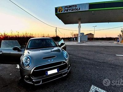 Usata Mini Cooper Coupé 2017 Grigio Coupé