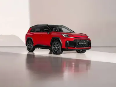 Nuova Toyota RAV4 309 CV (227 kW) 2026 Argento SUV
