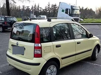 Usata Fiat Panda 60 CV (44 kW) 2005 Giallo Utilitaria