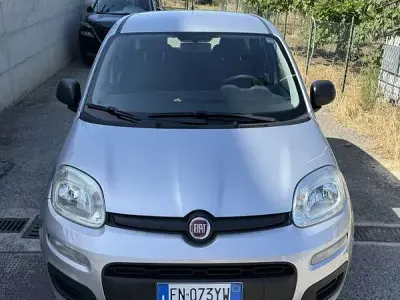Usata Fiat Panda Classica 69 CV (50 kW) 2018 Grigio Utilitaria