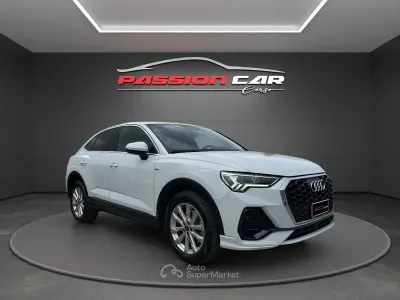 Usata Audi Q3 S-Line 150 CV (110 kW) 2021 Bianco ghiaccio mtz SUV