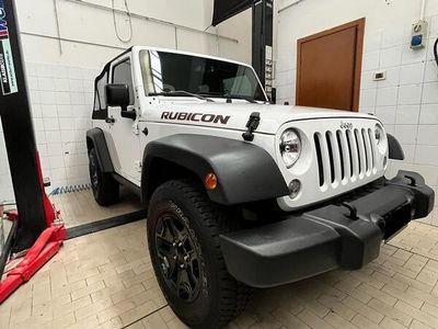 usata Jeep Wrangler 3.6 V6 RUBICON auto E6 MANUALE