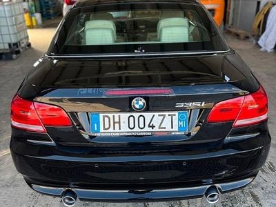 Usata BMW 335 Cabriolet M Sport 400 CV (294 kW) 2008 Nero Cabrio
