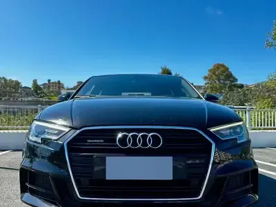 Usata Audi A3 S-Line 184 CV (135 kW) 2017 Nero Berlina