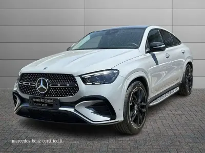 Usado Mercedes GLE300 AMG Line Premium 269 CV (197 kW) 2025 Gris Coupe