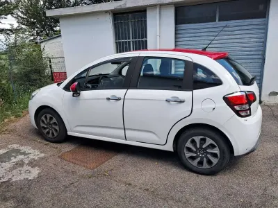 Usata Citroën C3 PureTech 82 CV (60 kW) 2014 Bianco Berlina