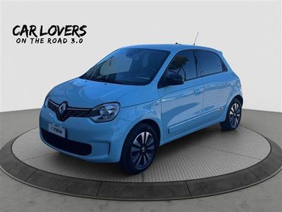 Usata Renault Twingo Techno 60 kW (82 CV) 2023 Blu chiaro Utilitaria
