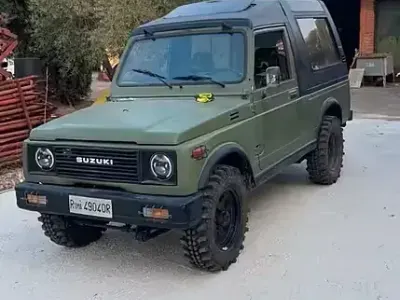 Usata Suzuki Samurai 1988 Verde SUV