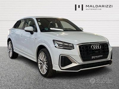 Usata Audi Q2 S-Line 150 CV (110 kW) 2025 Bianco SUV