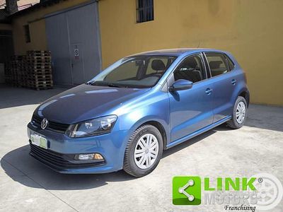 Occasion VW Polo Business 75 ch (55 kW) 2016 Bleue Berline