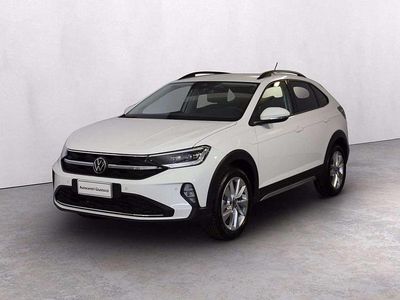 Nuova VW Taigo Life 116 CV (85 kW) 2025 Pure white SUV