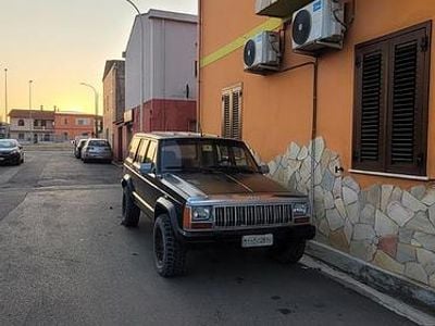 Usata Jeep Cherokee Limited 174 CV (127 kW) 1991 Nero SUV
