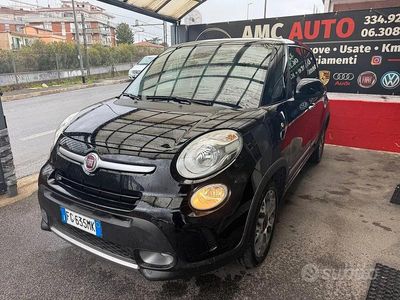 Usata Fiat 500L Trekking 95 CV (69 kW) 2016 Nero Monovolume