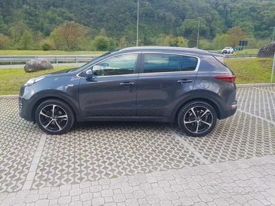 Usata Kia Sportage 116 CV (85 kW) 2018 Grigio SUV