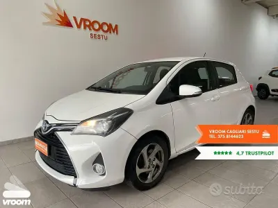 Usata Toyota Yaris Hybrid 73 CV (53 kW) 2017 Utilitaria