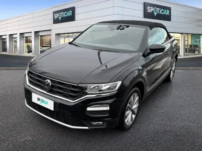 Usata VW T-Roc Style 150 CV (110 kW) 2021 Nero SUV