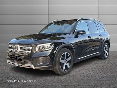 Usata Mercedes GLB200 150 CV (110 kW) 2021 Nero SUV