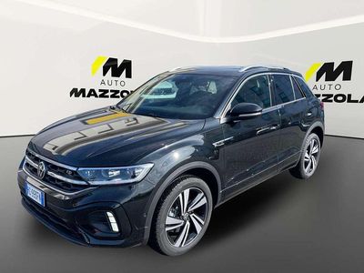 Nuova VW T-Roc R-line 150 CV (110 kW) 2026 Grenadill black SUV