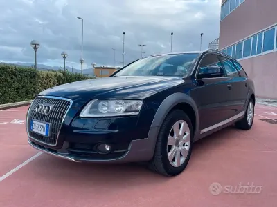 Usata Audi A6 Allroad Advanced 240 CV (176 kW) 2011 Blu Station wagon