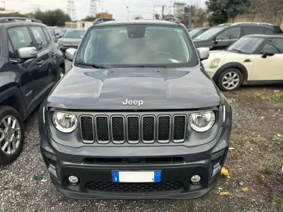 Usata Jeep Renegade Limited 131 CV (96 kW) 2022 Graphite gray SUV