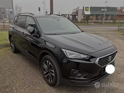 Usata Seat Tarraco Style 150 CV (110 kW) 2021 Nero SUV