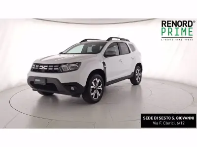 Usata Dacia Duster Prestige 101 CV (74 kW) 2023 Bianco SUV