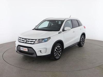 Usata Suzuki Vitara 120 CV (88 kW) 2016 Bianco SUV