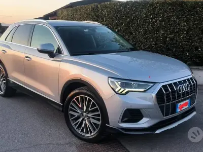 Usata Audi Q3 Advanced 150 CV (110 kW) 2020 Grigio SUV